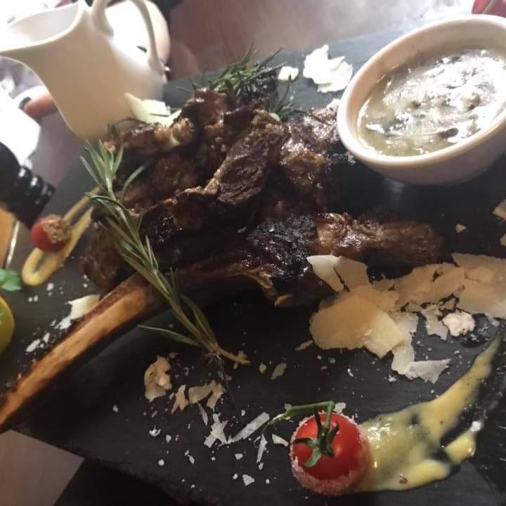 Steak Trattoria Crudo Augsburg